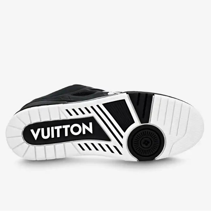 Louis Vuitton LV Skate Sneaker Black White