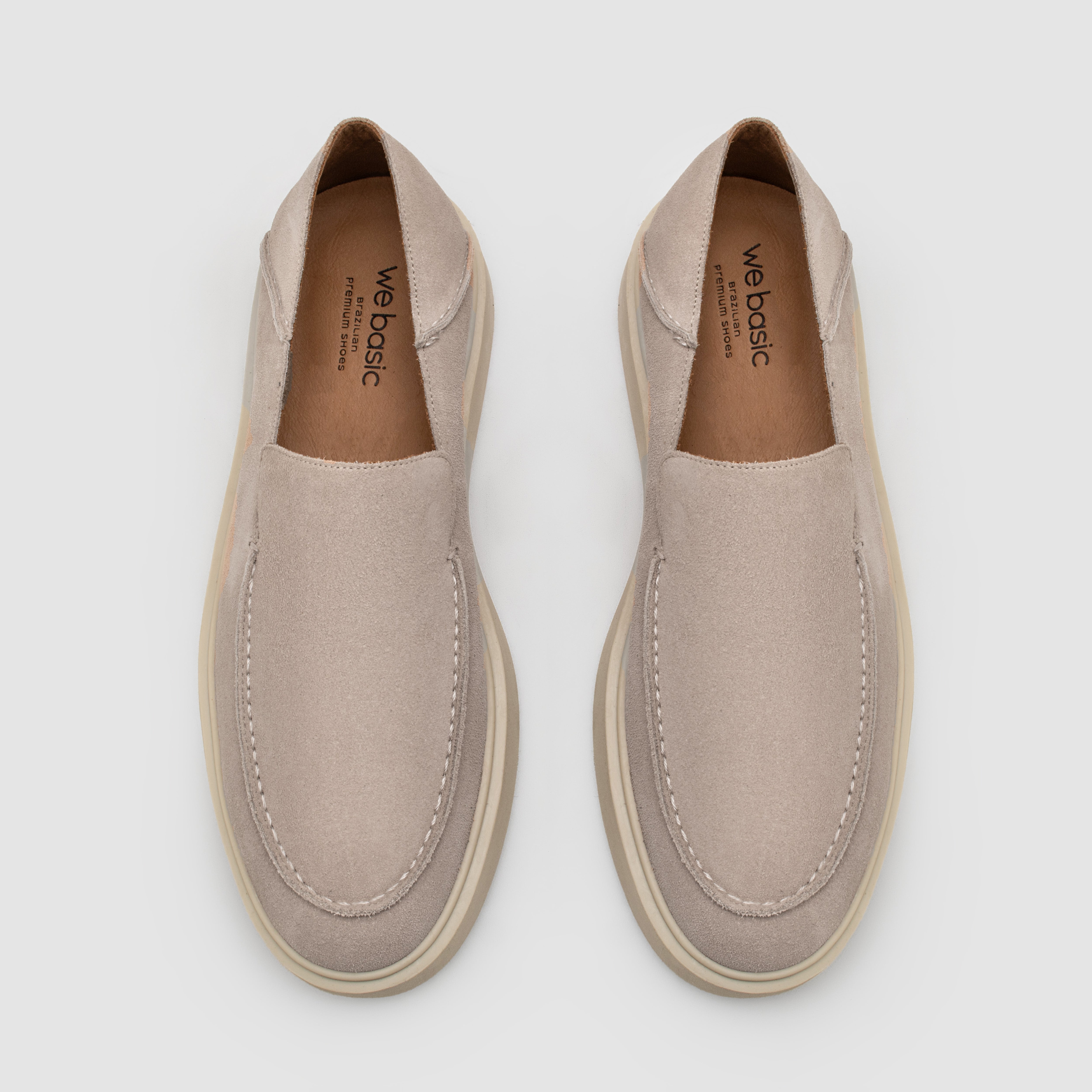 Loafer Masculino Alessio Cinza