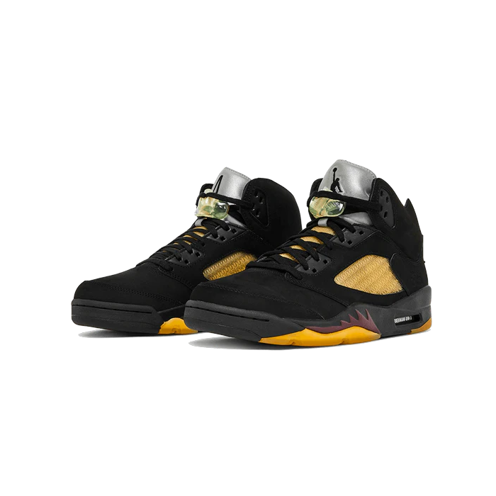 Air Jordan 5 Retro A Ma Maniére Black