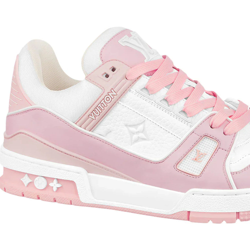 Louis Vuitton Trainer Pink Rose
