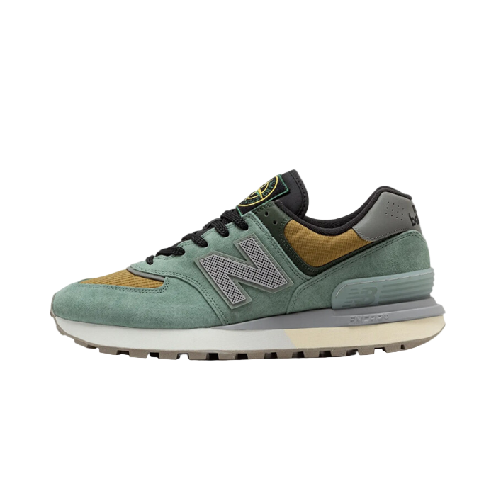 New Balance 574 Legacy Stone Island Light Green