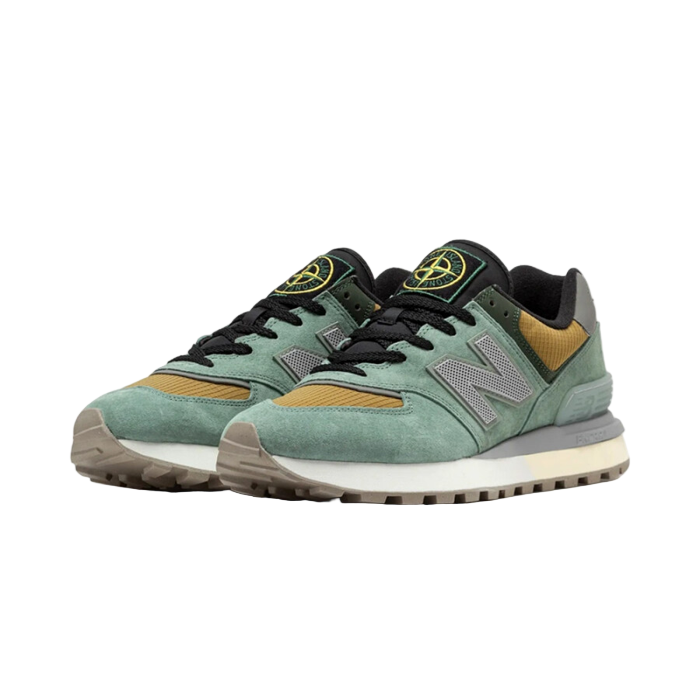 New Balance 574 Legacy Stone Island Light Green