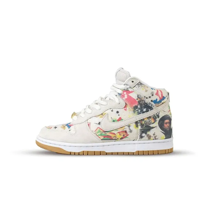 Nike Dunk High SB x Supreme Rammellzee