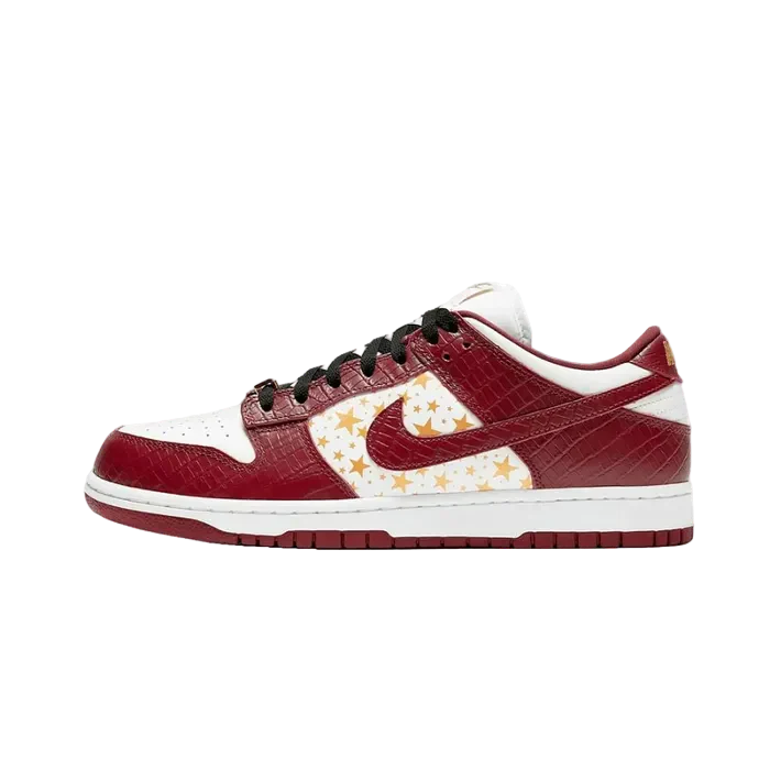 Nike SB Dunk Low Supreme Stars Barkroot Brown