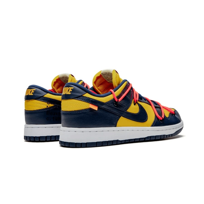 Nike Dunk Low Off-White University Gold