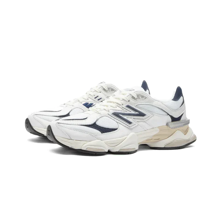 New Balance 9060 White Navy