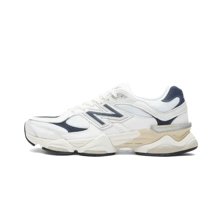 New Balance 9060 White Navy