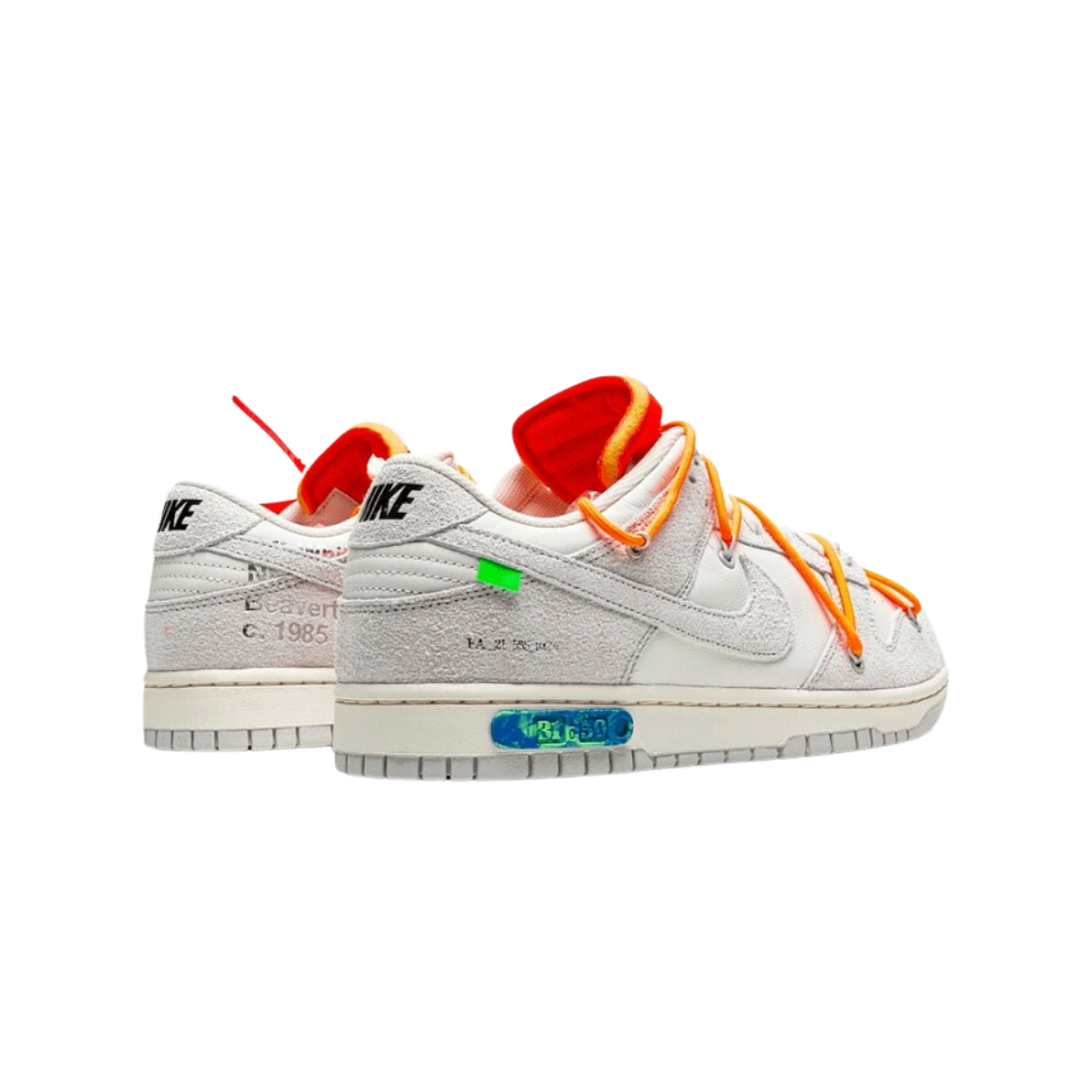 Nike Dunk Low Off-White Lot 31