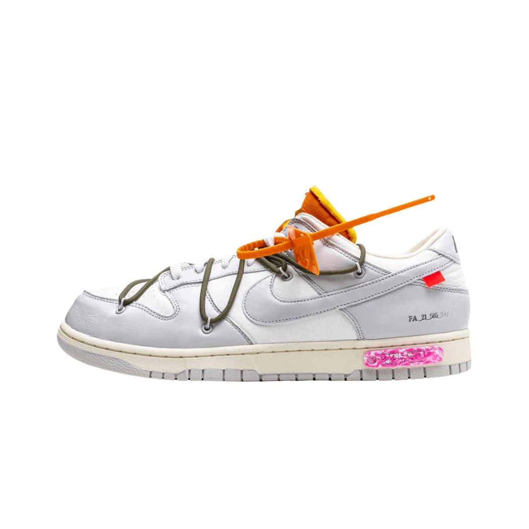 Nike Dunk Low Off-White Lot 22