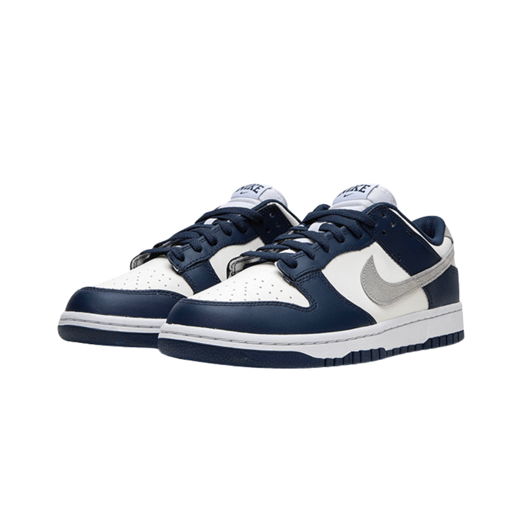 Nike Dunk Low Summit White Midnight Navy
