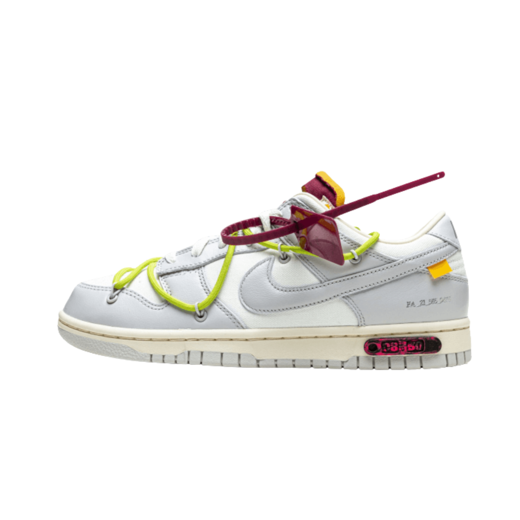 Nike Dunk Low Off-White Lot 8