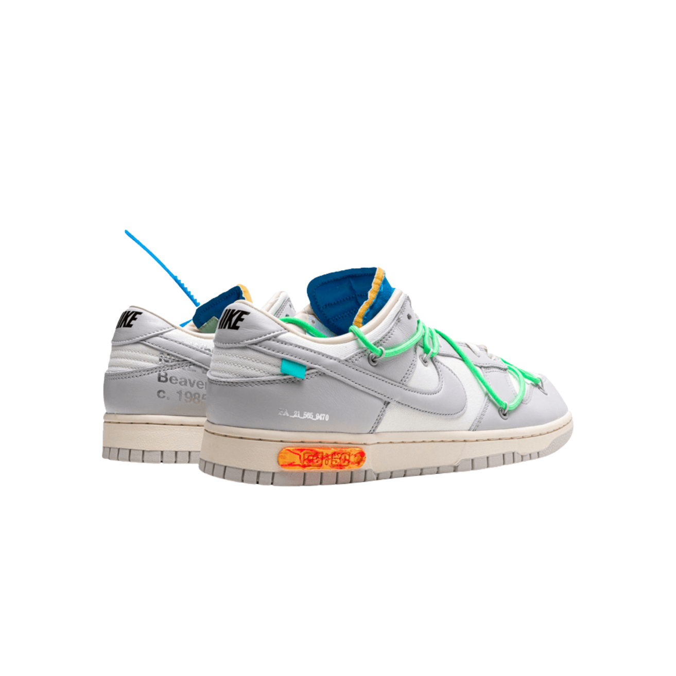 Nike Dunk Low Off-White Lot 26