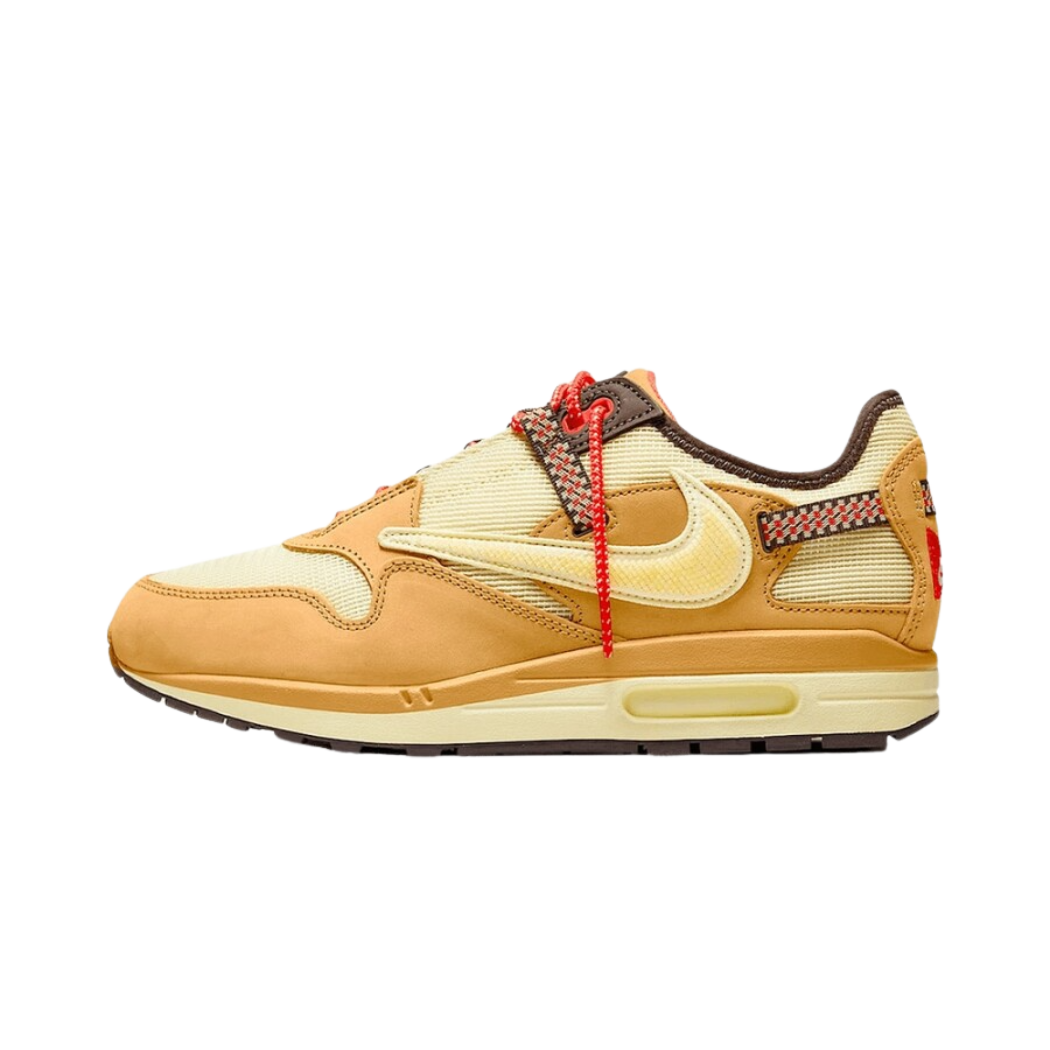 Nike Air Max 1 Travis Scott Cactus Jack Wheat Lemon Drop