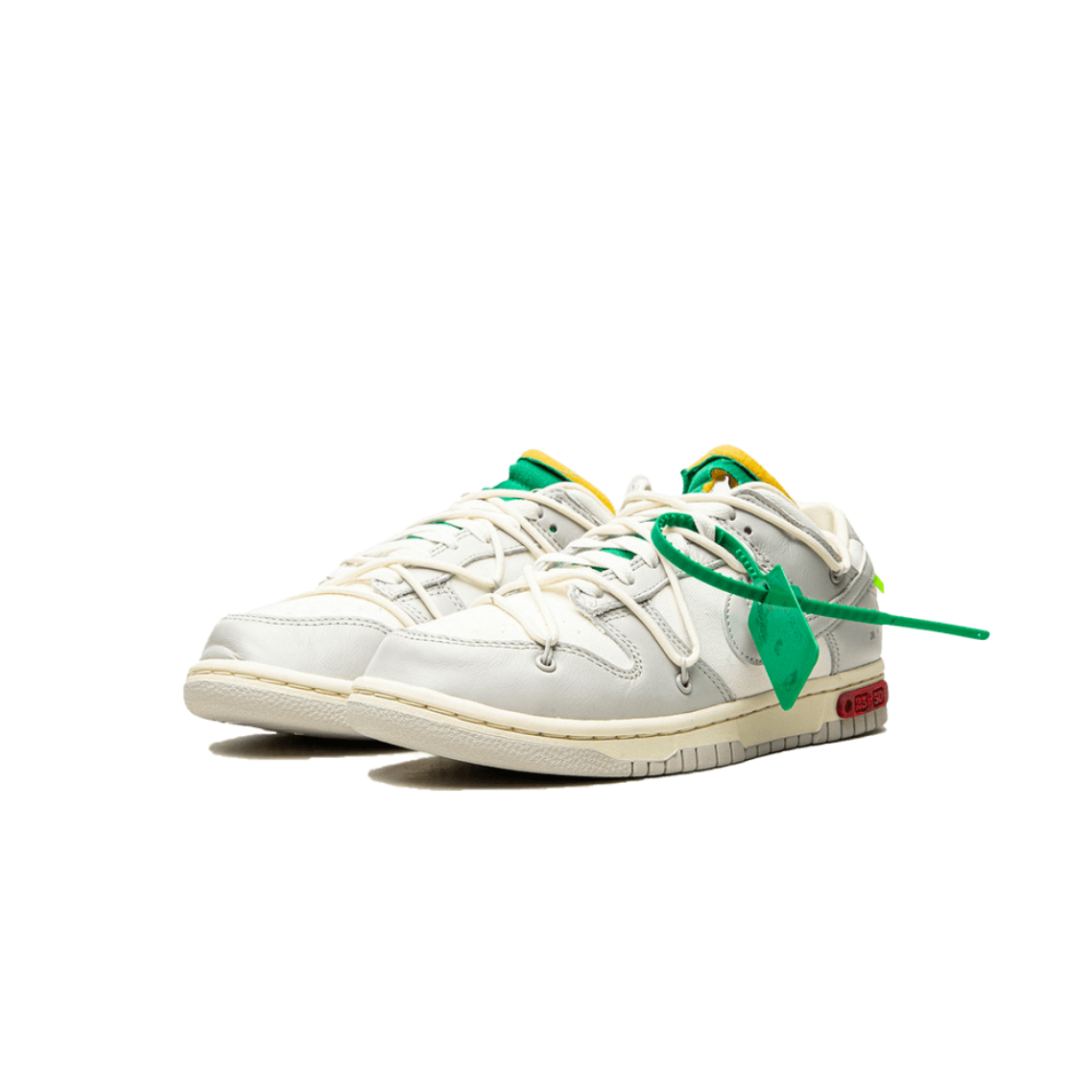 Nike Dunk Low Off-White Lot 25