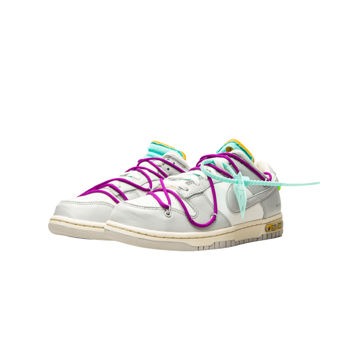 Nike Dunk Low Off-White Lot 21