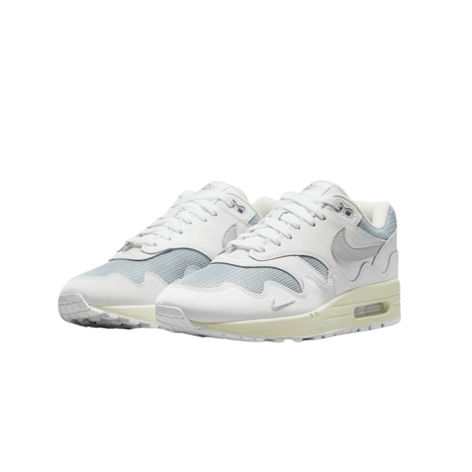 Nike Air Max 1 Patta Waves White