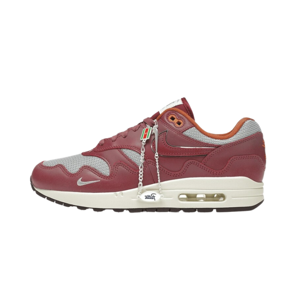 Nike Air Max 1 Patta Waves Rush Maroon