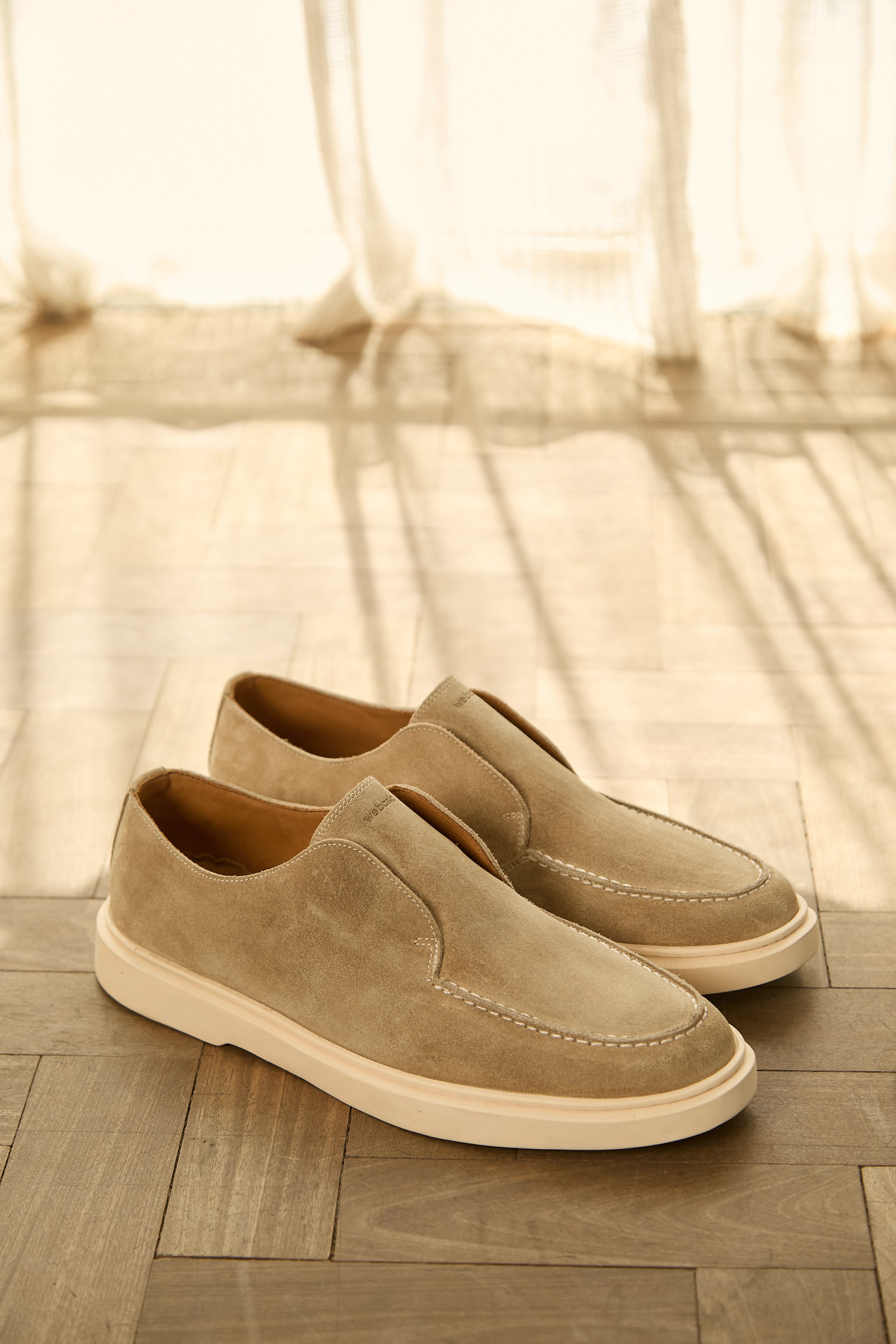 Loafer Masculino Piemonte Areia