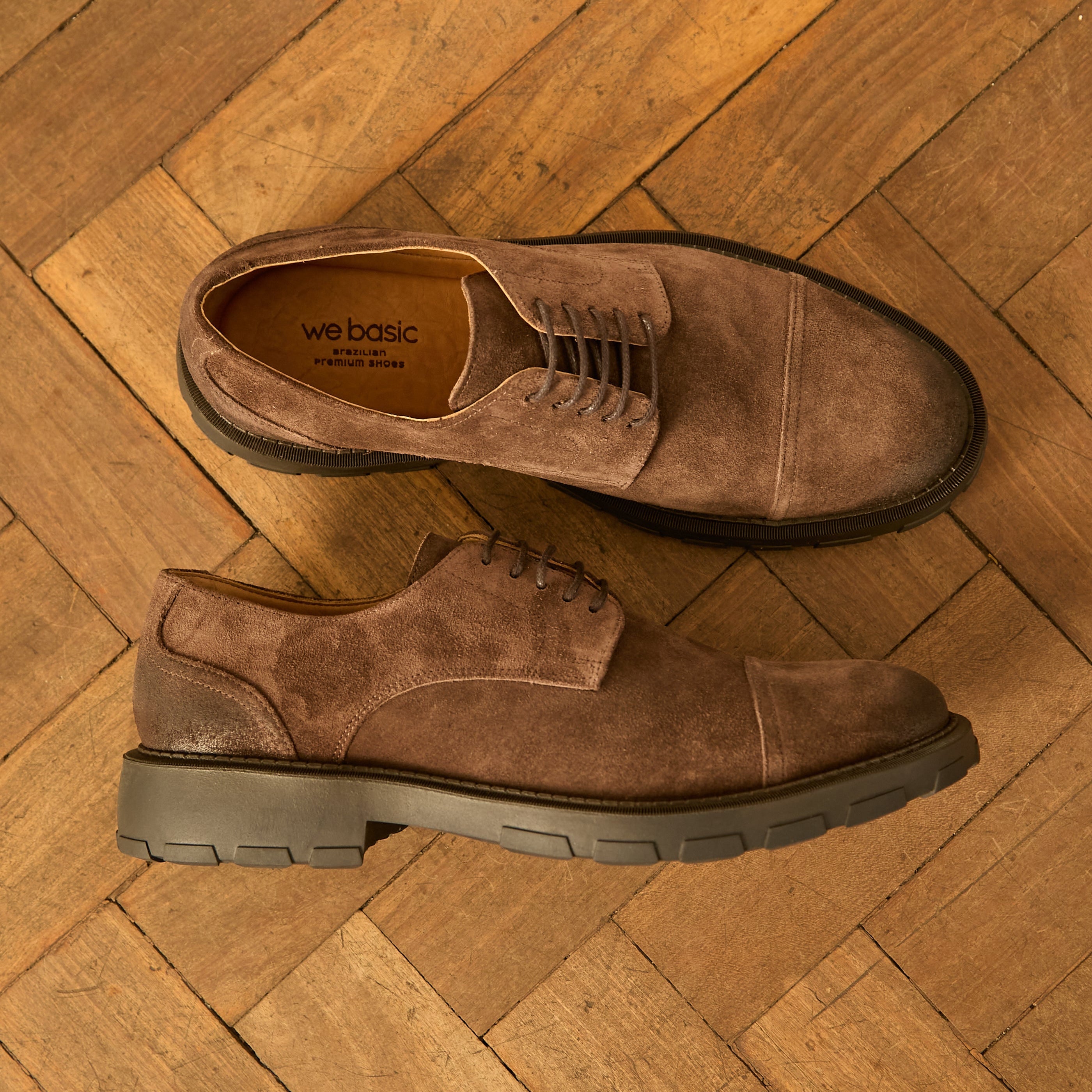 Derby Masculino Alonso Café