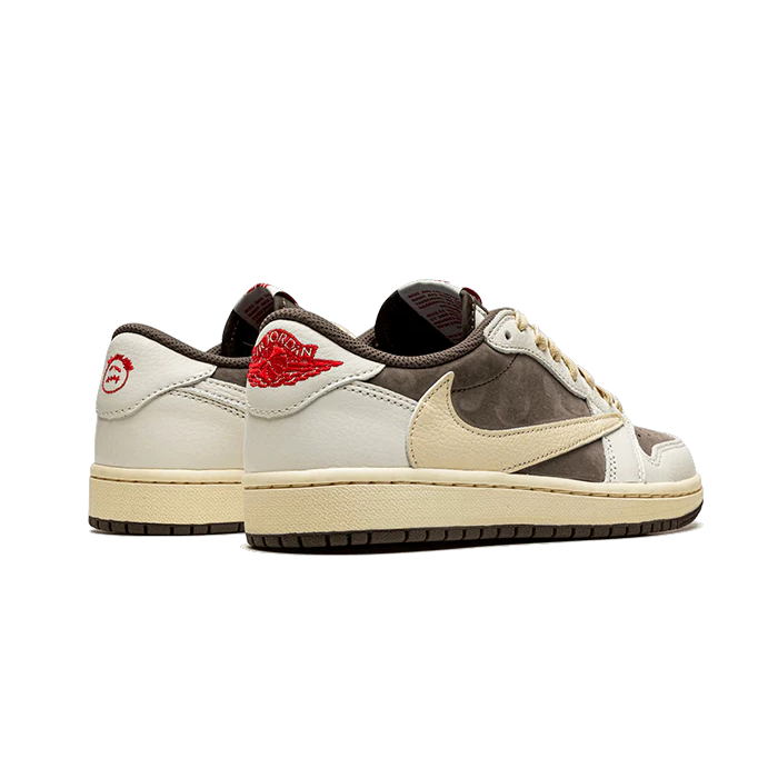 Air Jordan 1 Retro Low OG SP Travis Scott Reverse Mocha