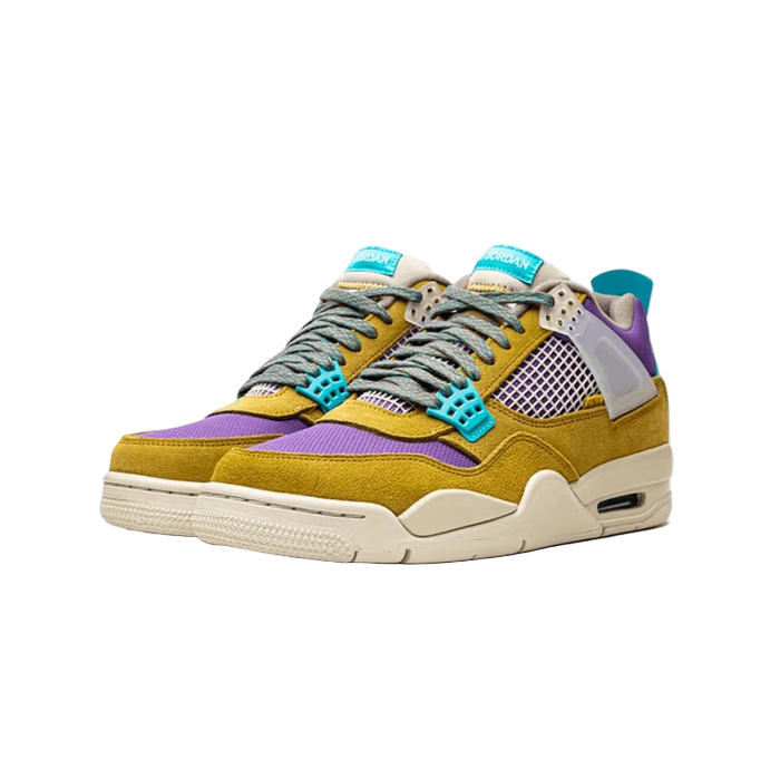 Air Jordan 4 Retro SP 30th Anniversary Union Desert Moss