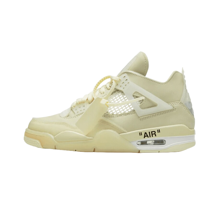 Air Jordan 4 Retro Off-White Sail (W)
