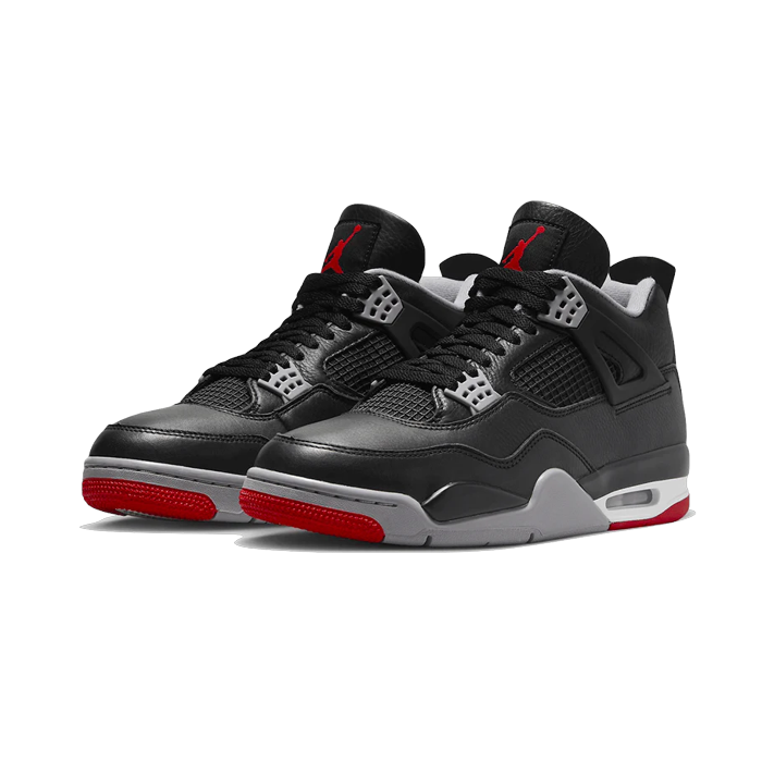 Air Jordan 4 Retro Bred Reimagined