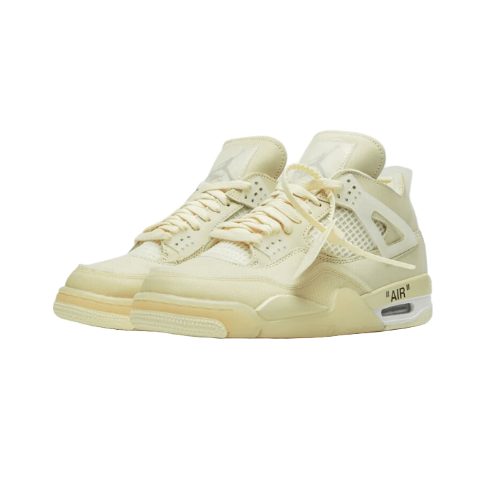 Air Jordan 4 Retro Off-White Sail (W)