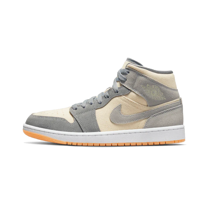 Air Jordan 1 Mid SE Coconut Milk Particle Grey