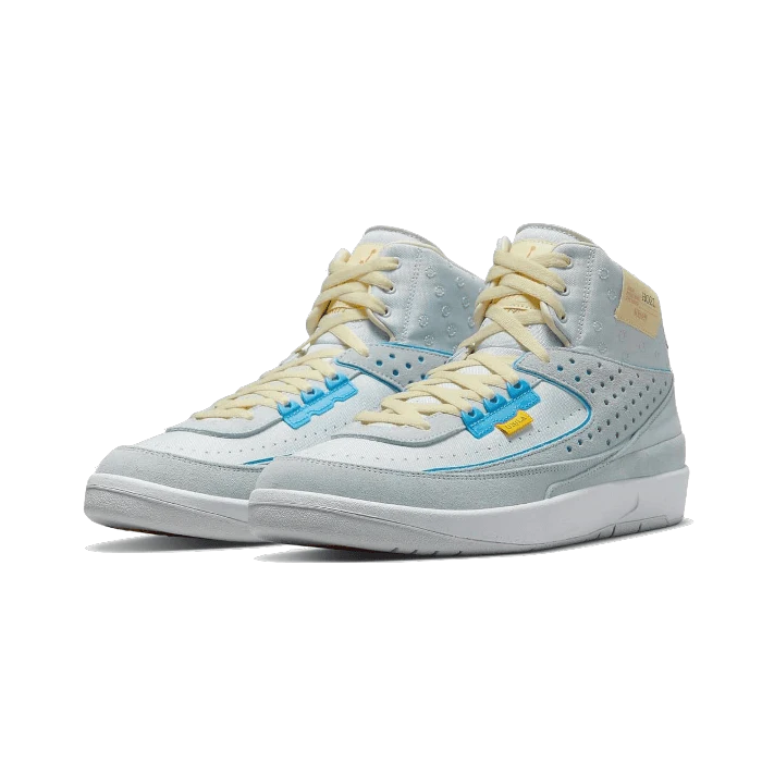 Air Jordan 2 Retro Union Grey Fog