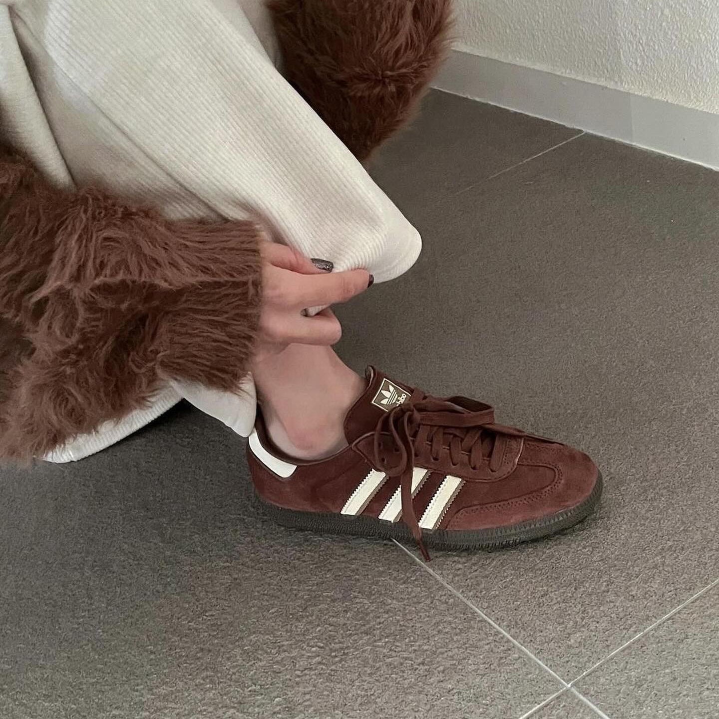 adidas Samba OG Preloved Brown