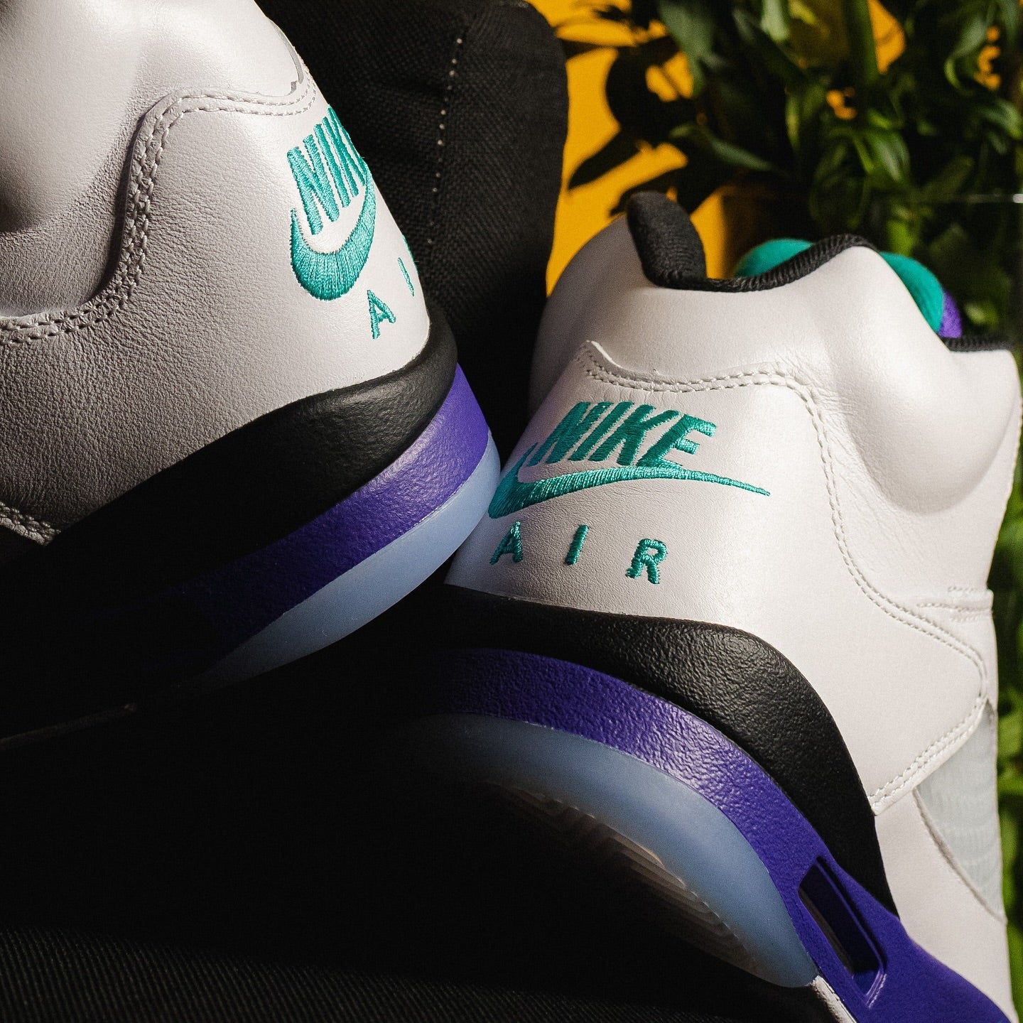 Air Jordan 5 Retro Grape