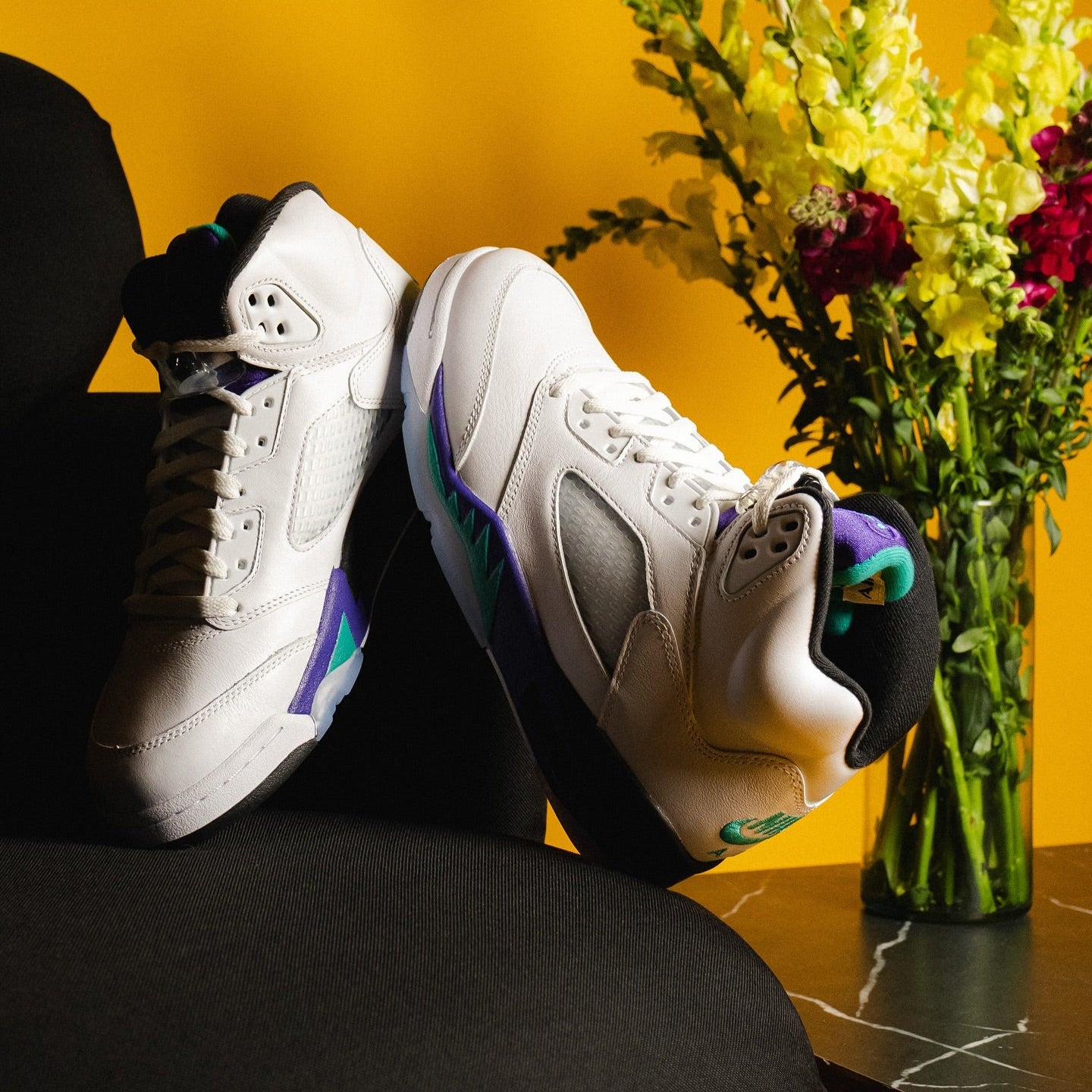 Air Jordan 5 Retro Grape