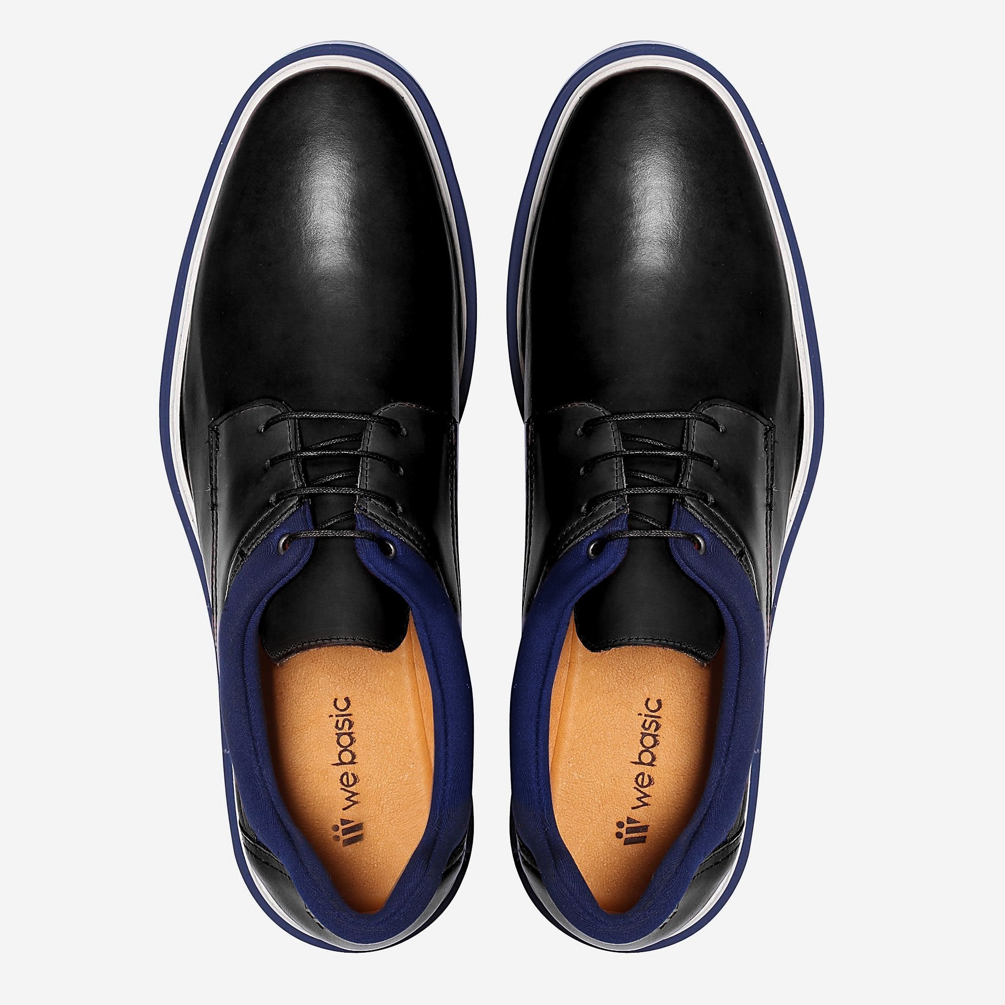 Derby Masculino Apolo Black Couro