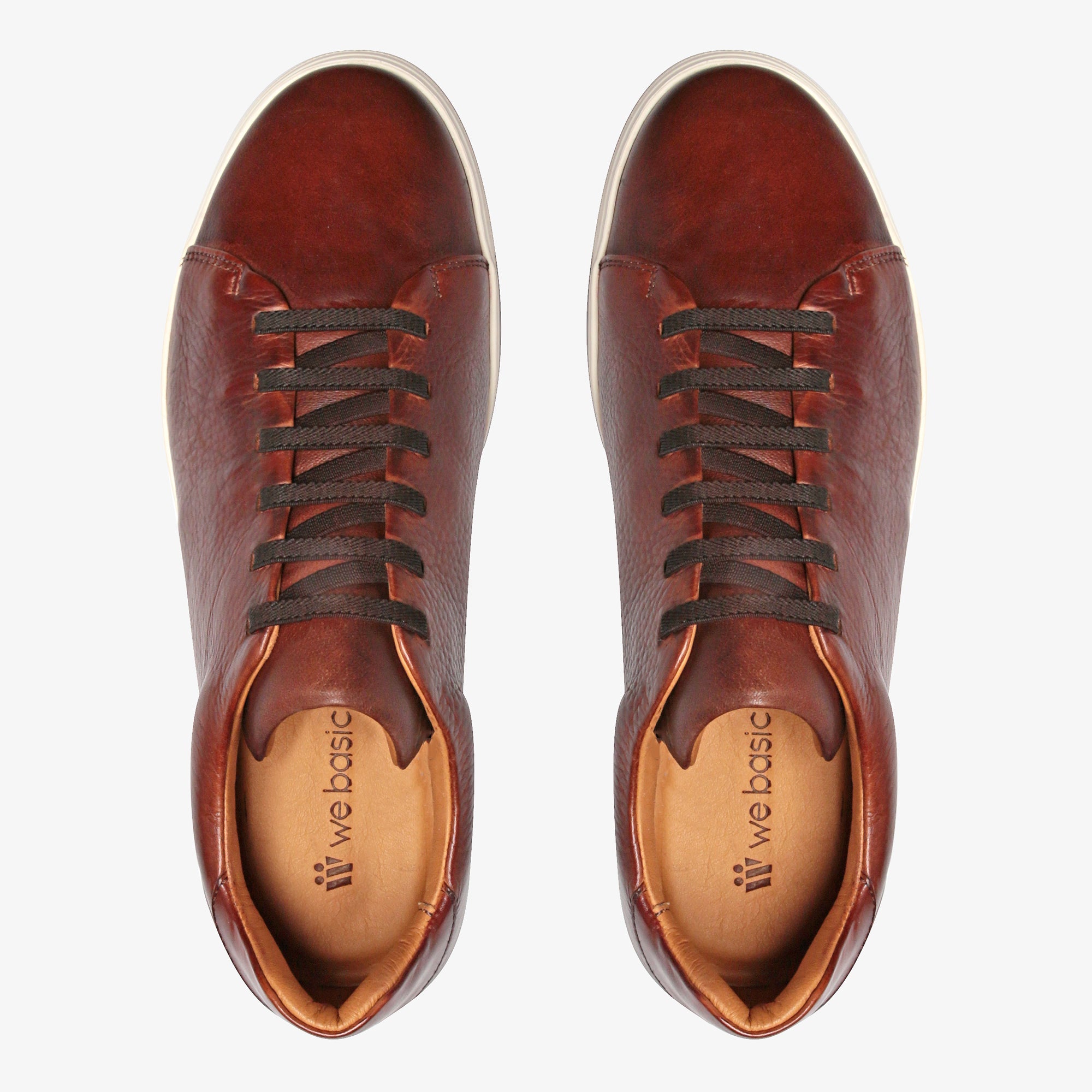 Tênis Slip-on em Couro Marrom - Nathan