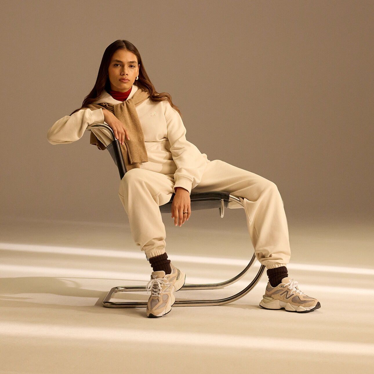 New Balance 9060 Incense Raincloud Arid Stone