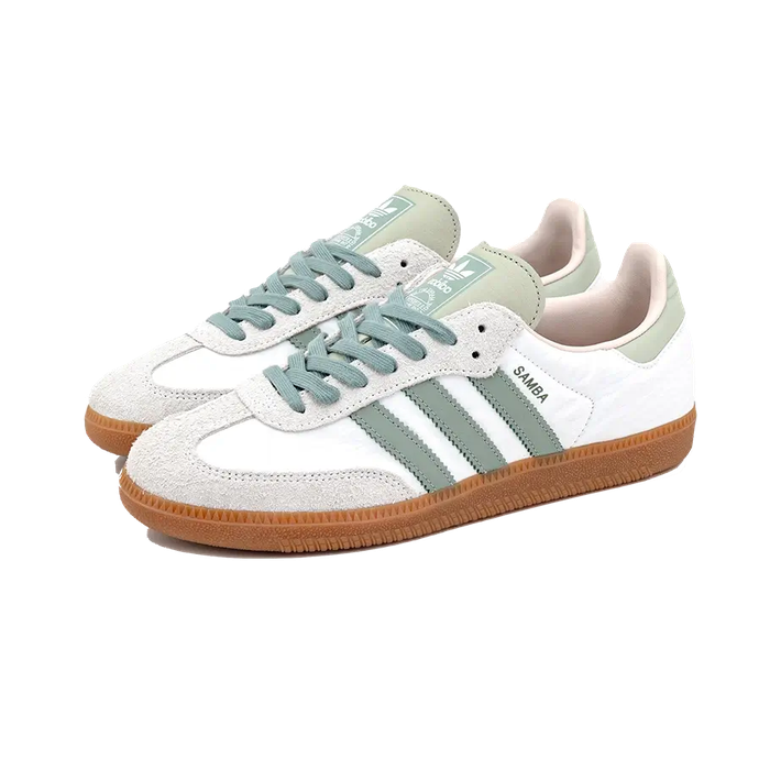 adidas Samba OG Silver Green Putty Mauve