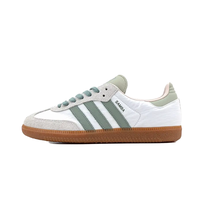 adidas Samba OG Silver Green Putty Mauve