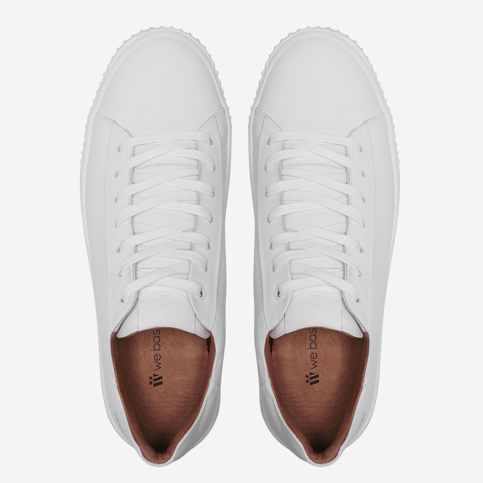 Tênis Masculino Branco Couro - Naxos