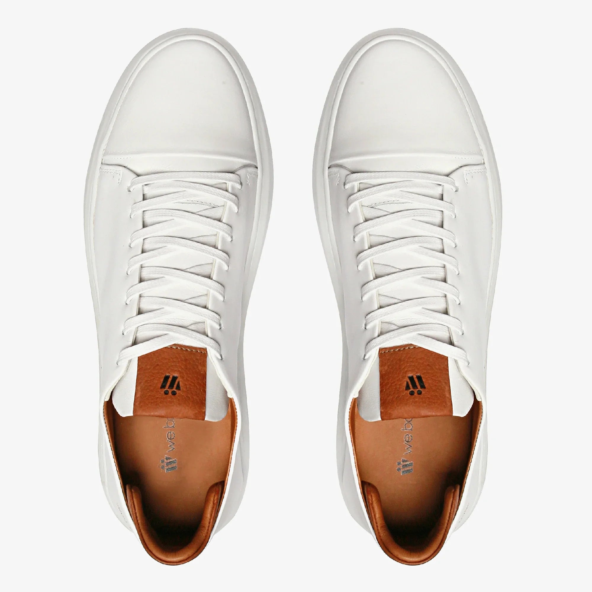 Tênis Masculino Branco em Couro - Mykonos 3.0