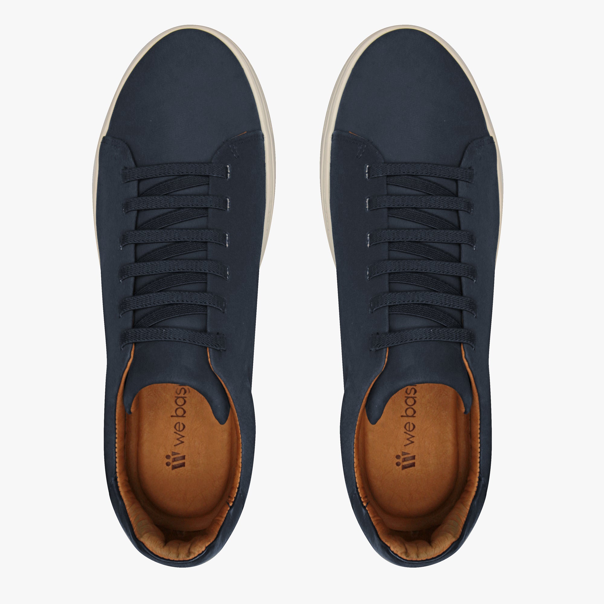 Tênis Slipon em Couro Marinho - Nathan