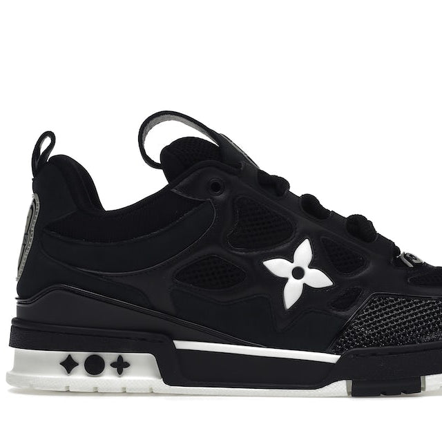Louis Vuitton LV Skate Sneaker Black White