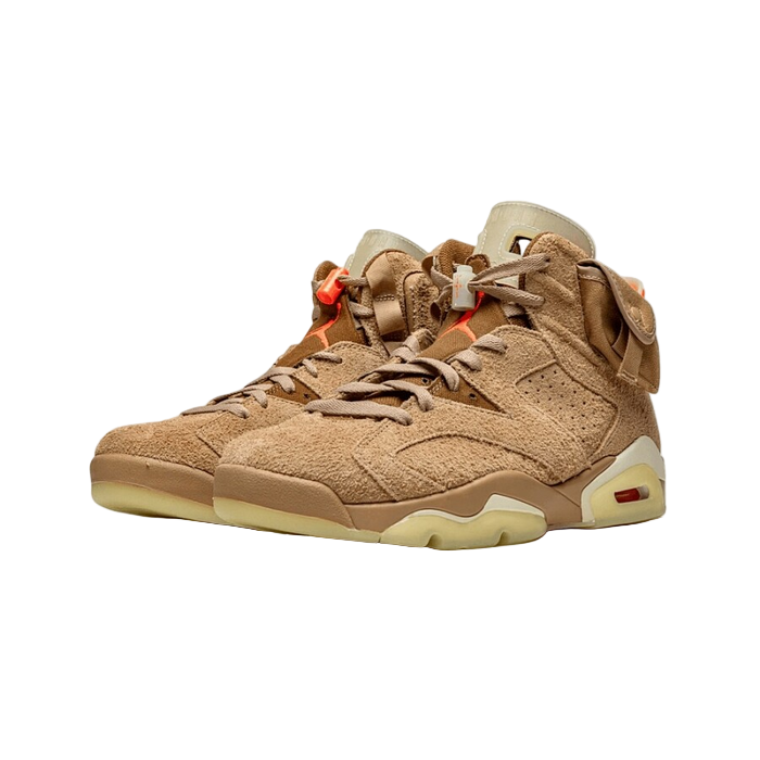 Air Jordan 6 Retro Travis Scott British Khaki