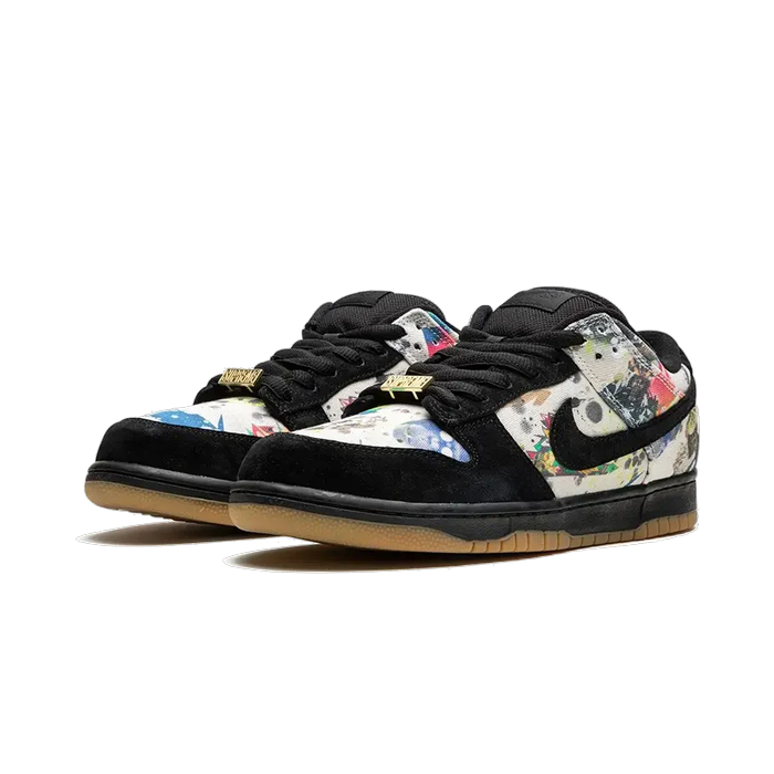 Nike Dunk Low SB x Supreme Rammellzee