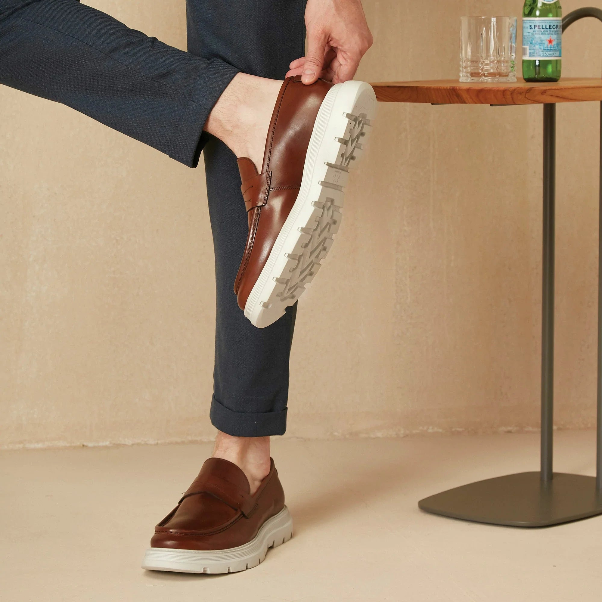 Loafer Masculino Marrom - Pietro