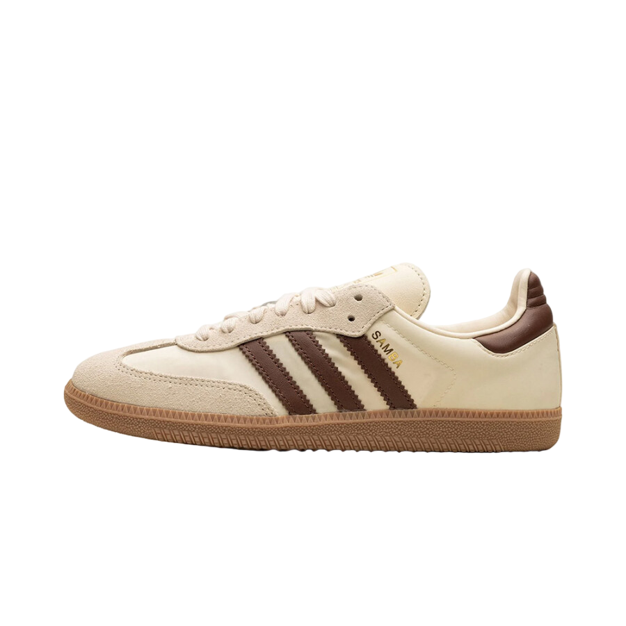 adidas Samba OG Cream White Preloved Brown