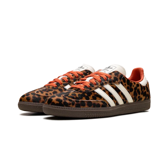 adidas Samba OG Preloved Red Leopard