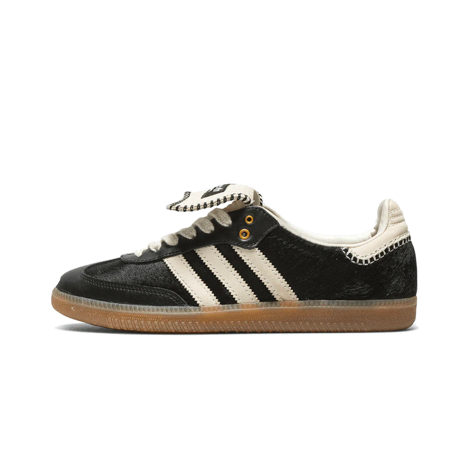 adidas Samba Pony Tonal Wales Bonner Core Black