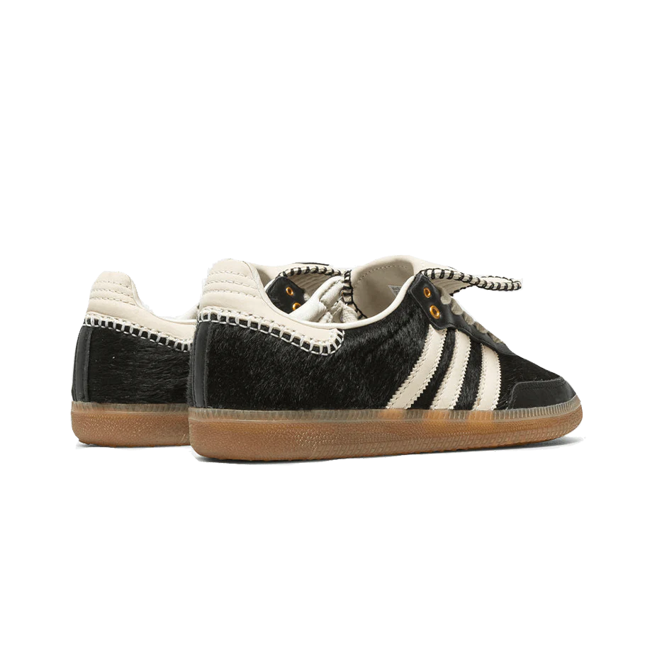 adidas Samba Pony Tonal Wales Bonner Core Black