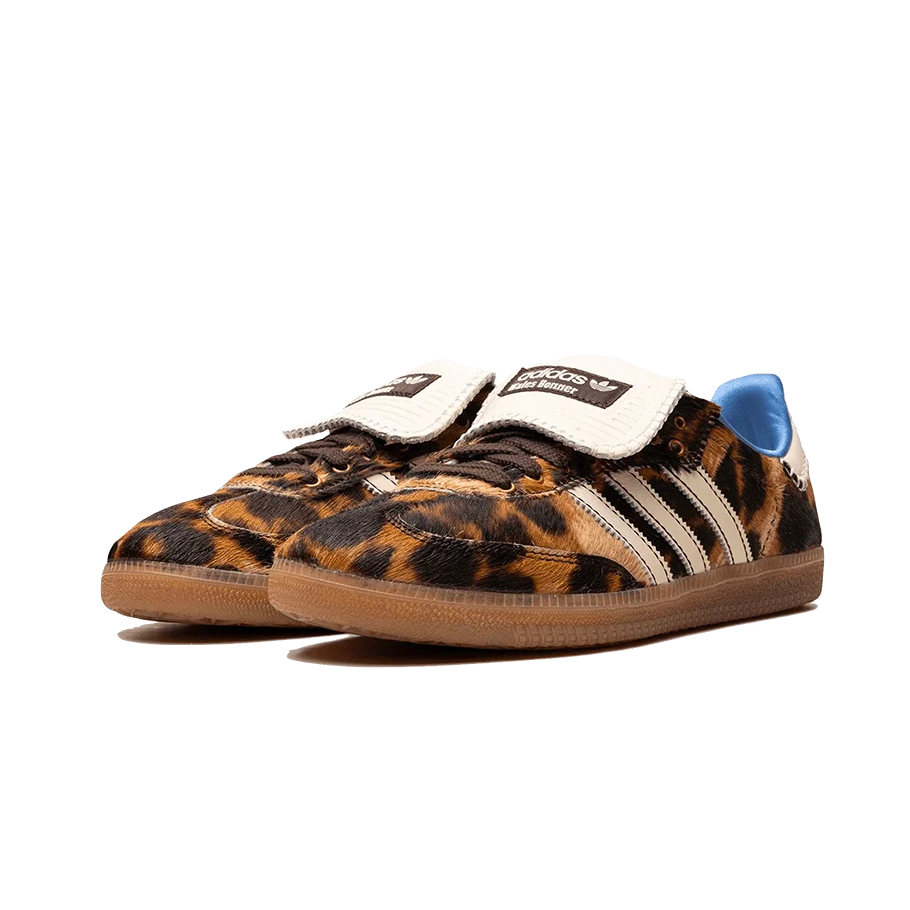 adidas Samba Pony Wales Bonner Leopard